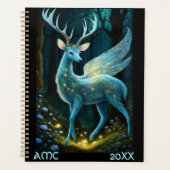 Winged Deer Fantasy Planer (Vorderseite)