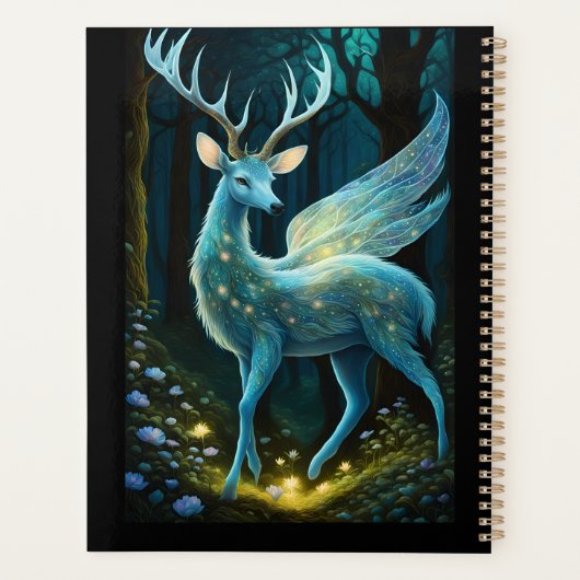 Winged Deer Fantasy Planer (Rückseite)