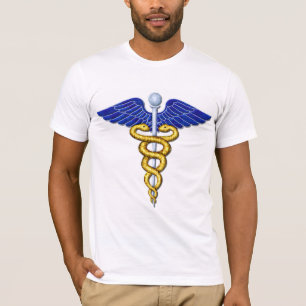 Winged Doctor Caduceus T-Shirt