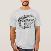 Winged Drache-T - Shirt (Vorderseite)