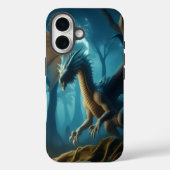Winged Draco Case-Mate iPhone Hülle (Rückseite)