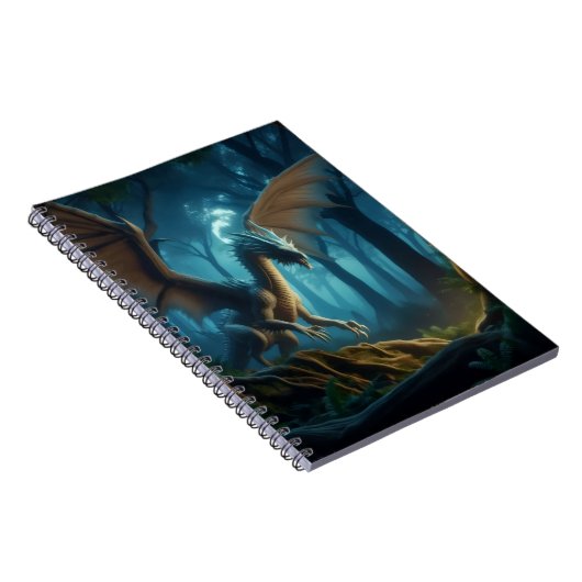 Winged Draco Notebook Notizblock (Rechte Seite)