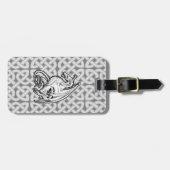 Winged Dragon Gepäckanhänger (Vorderseite horizontal)