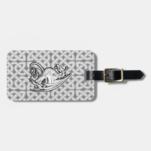 Winged Dragon Gepäckanhänger (Vorderseite horizontal)