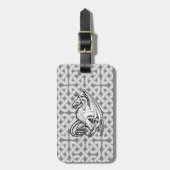 Winged Dragon Gepäckanhänger (Vorderseite vertikal)