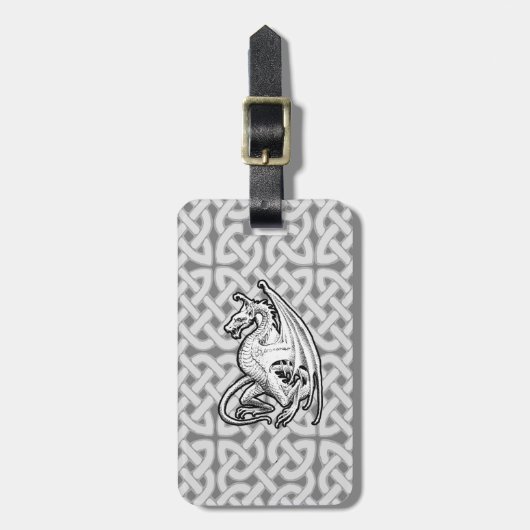 Winged Dragon Gepäckanhänger (Vorderseite vertikal)