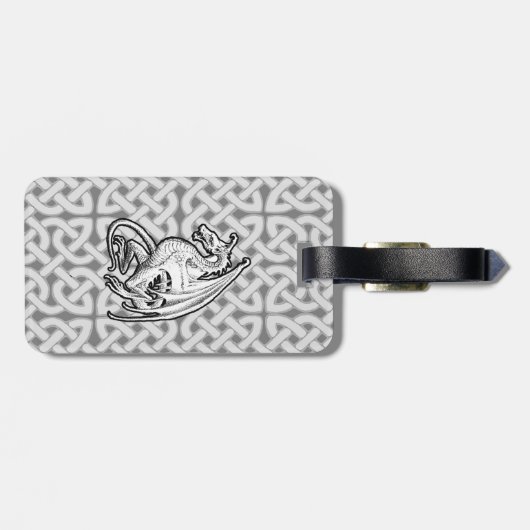 Winged Dragon Gepäckanhänger (Rückseite horizontal)