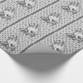 Winged Dragon Geschenkpapier (Ecke)