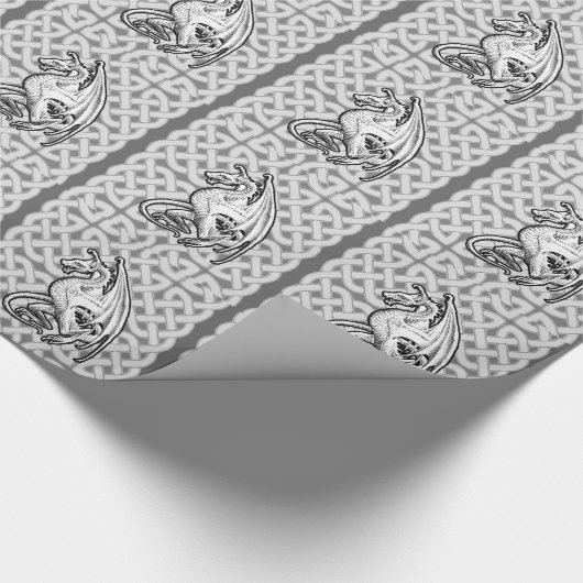 Winged Dragon Geschenkpapier (Ecke)