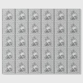 Winged Dragon Geschenkpapier (Flach)