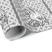 Winged Dragon Geschenkpapier (Rolleneckpunkt)