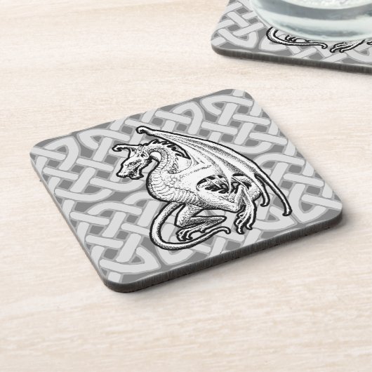 Winged Dragon Getränkeuntersetzer (Linke Seite)
