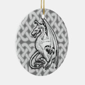 Winged Dragon Keramik Ornament (Rechts)