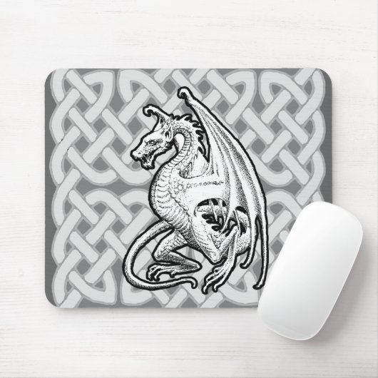 Winged Dragon Mousepad (Mit Mouse)