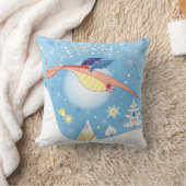 Winged Dragon Pillow Kissen (Decke)