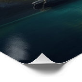 Winged Dragon Poster (Ecke)