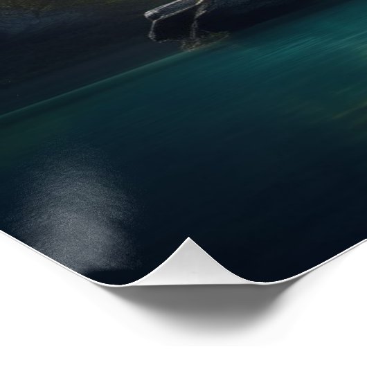 Winged Dragon Poster (Ecke)