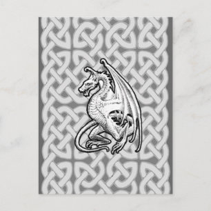 Winged Dragon Postkarte