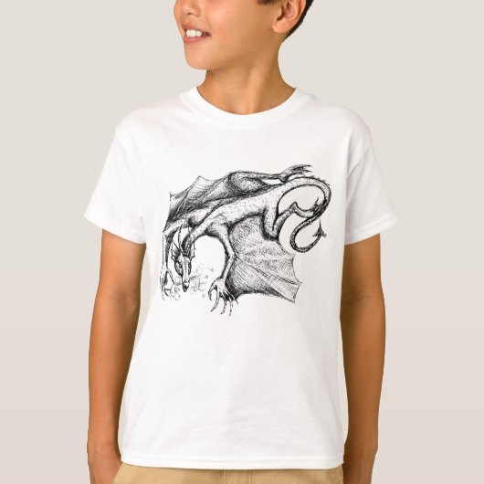 Winged Dragon T - Shirt (Vorderseite)