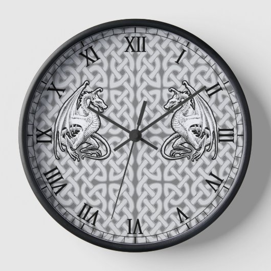 Winged Dragon Uhr (Vorderseite)