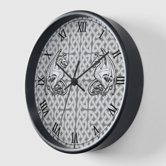 Winged Dragon Uhr (Winkel)