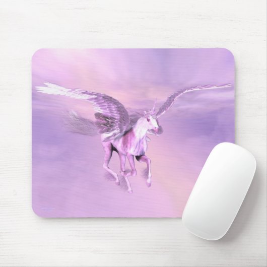 Winged Einhorn MousePad (Mit Mouse)