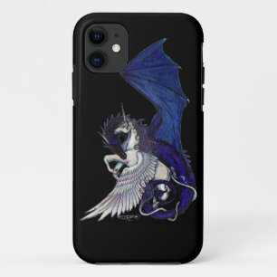 WINGED Einhorn und Drache Case-Mate iPhone Hülle