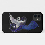 WINGED Einhorn und Drache Case-Mate iPhone Hülle (Rückseite (Horizontal))