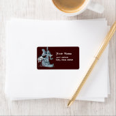 Winged Elephant~ Adressetiketten (Insitu)