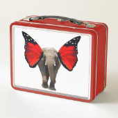 Winged Elephant Lunch Box (Rückseite)