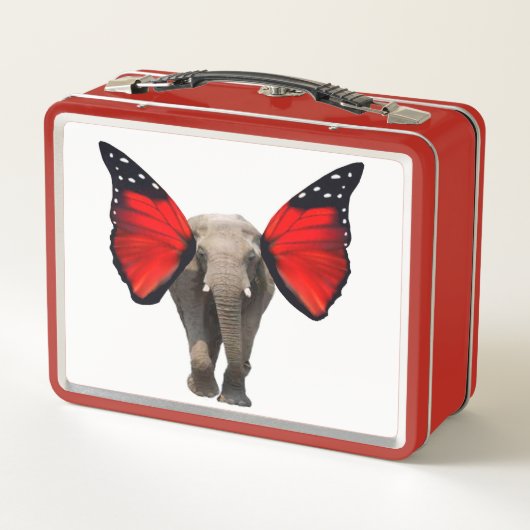 Winged Elephant Lunch Box (Rückseite)