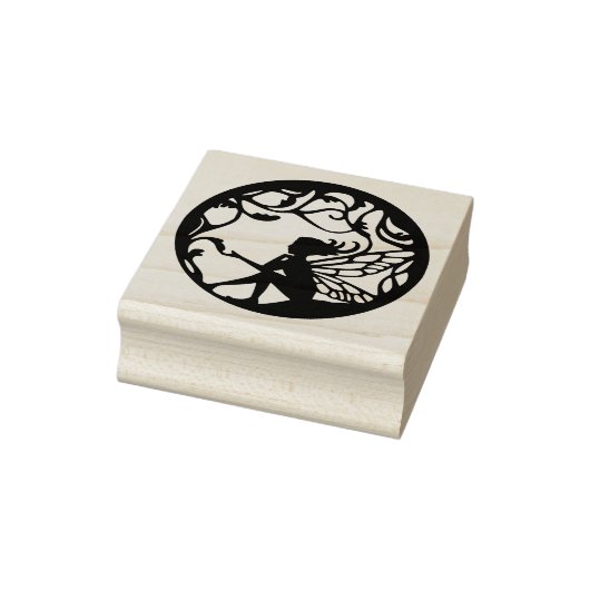 Winged Fairy Gummistempel (Stempel)