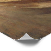 Winged Figure , Famous painting Poster (Ecke)