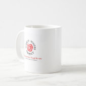 Winged Frau (1)/Tasse Kaffeetasse (Vorderseite Links)