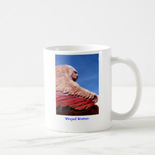Winged Frau (1)/Tasse Kaffeetasse