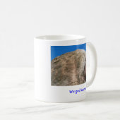 Winged Frau (Gesicht) /Mug Kaffeetasse (VorderseiteRechts)