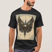 Winged Freedom Graphic T - Shirt (Vorderseite)