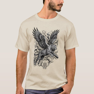 Winged Fury Sitri Unleashed remains the same as it T-Shirt