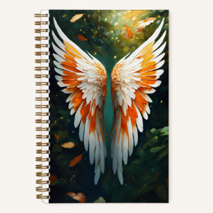 "Winged Future: Fine Line Tattoo Art Notebooks" Notizblock