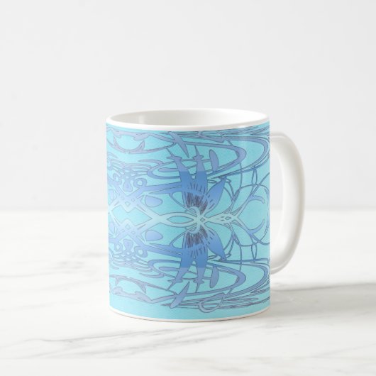 Winged Gate Kaffeetasse (VorderseiteRechts)