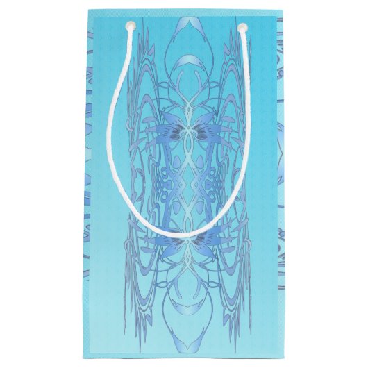 Winged Gate Kleine Geschenktüte (Vorderseite)