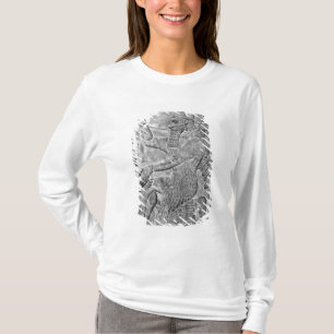 Winged Geister, die den heiligen Baum anbeten T-Shirt