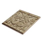 Winged Genies, Assyrian Zeitraum, c.750 BC Fliese (Seite)