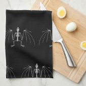 Winged Geschirrtuch (Viertel Falte)