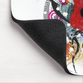 Winged Gitarre Mousepad (Ecke)