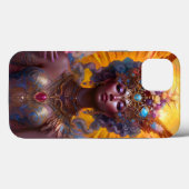 Winged Goddess Fantasy Art Case-Mate iPhone Hülle (Rückseite (Horizontal))