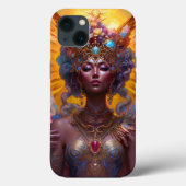Winged Goddess Fantasy Art Case-Mate iPhone Hülle (Rückseite)