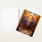 Winged Goddess Fantasy Art Planer (Anzeige)