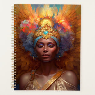 Winged Goddess Fantasy Art Planer
