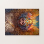 Winged Goddess Fantasy Art Puzzle (Horizontal)